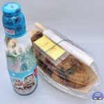 【築地銀だこ】たこ焼き・ラムネ（お得なドリンクセット）【定番メニュー】