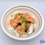 【すき家】サーモン丼【期間限定メニュー】