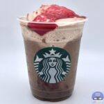 【スターバックス】カカオ＆ストロベリームースフラペチーノ【新メニュー】