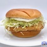 【モスバーガー】ガーリックトマトのとり竜田バーガー ～国産クリームチーズ～【新メニュー】