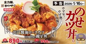 引用元：かつや公式サイト