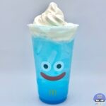 【マクドナルド】マックフロート 爽やかヨーグルトソーダ味【ドラクエバーガー・新メニュー】