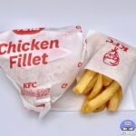 【ケンタッキー】チキンフィレバーガーコンビ【ランチメニュー】