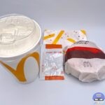 【マクドナルド】ハンバーガー・マックシェイク バニラ・ハッピーターン味シーズニング【アレンジメニュー】