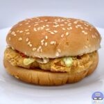 【マクドナルド】スパチキ（スパイシーチキンバーガー）【定番メニュー】