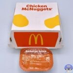 【マクドナルド】チキンマックナゲット（バーベキューソース）【定番メニュー】