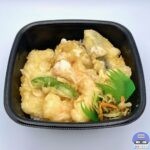 【ほっともっと】海鮮天丼（エビ・イカ・アジ・野菜）【期間限定メニュー】