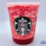 【スターバックス】ストロベリー＆パッションソルベティー【新メニュー】