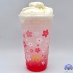 【マクドナルド】マックフロート とちおとめ白桃【新メニュー】