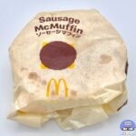 【マクドナルド】ソーセージマフィン【朝マック・定番メニュー】