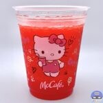 【マクドナルド】ハローキティのジューシーいちごスムージー【期間限定メニュー】