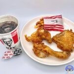 【ケンタッキー】オリジナルチキン3ピースよくばりセット【定番メニュー】