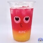 【ケンタッキー】ちゅる～りぃ ピンククランベリー（新感覚のゼリードリンク）【新メニュー】