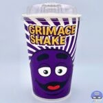 【マクドナルド】グリマスシェイク ブルーベリーヨーグルト味【新メニュー】