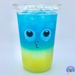 【ケンタッキー】ちゅる～りぃ ブルーハワイ（新感覚のゼリードリンク）【新メニュー】