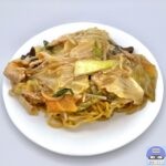 【餃子の王将】野菜たっぷり 春のあんかけ焼そば【2026年4月の月替わりメニュー】