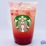 【スターバックス】チラックス ソーダ ストロベリー・Venti（ベンティ）【新メニュー】