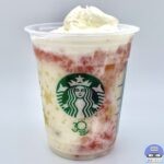 【スターバックス】THE フラペチーノ of フルーツ-オン-トップ-ヨーグルト with クラッシュナッツ【新メニュー】