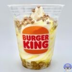 【バーガーキング】キングフュージョン パイナップル＆ワッフルサンデー【新メニュー】