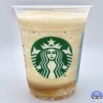 【スターバックス】バナナアフォガートフラペチーノ【新メニュー】