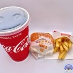 【バーガーキング】タルタルチキンバーガーセット（ビッグドリンクに倍増）【セットメニュー】
