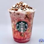 【スターバックス】イチゴチョコレートフラペチーノ【新メニュー】