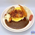 【かつや】揚げオムカレー【期間限定メニュー】