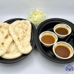 【マイカリー食堂】ナンカレーセット【松屋併設・店舗限定メニュー】