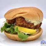 【モスバーガー】『モスの匠味』海老エビフライバーガー ～くし切りレモン添え～【新メニュー】