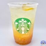 【スターバックス】チラックスソーダ ピーチ・Venti（ベンティ）【新メニュー】