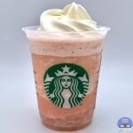 【スターバックス】ピーチ＆ピーチ ミルクフラペチーノ【新メニュー】
