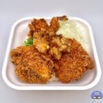 【かつや】海鮮三種とロースの醤油カツ丼【期間限定メニュー】