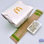 【マクドナルド】サイドサラダ・焙煎胡麻ドレッシング（カロリーハーフ）【定番メニュー】