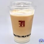 【セブンイレブン】セブンカフェティー アイスミルクティーL【コンビニドリンク】