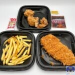 【松のや】ロースカツ1枚+本格唐揚げ3個+ハーフポテトフライ（350円）【惣菜フェアクーポン】