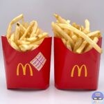 【マクドナルド】マックフライポテト・Mサイズ・塩抜き（塩なし）【定番メニュー】