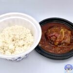 【松屋】100％ビーフハンバーグ・ライスセット【店舗限定メニュー】
