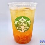 【スターバックス】チラックスソーダ オレンジ＆マンゴー・Venti（ベンティ）【新メニュー】