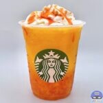 【スターバックス】ぎゅぎゅっと オレンジ＆マンゴーフラペチーノ【新メニュー】