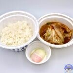 【松屋】回鍋肉定食・半熟玉子【新メニュー】