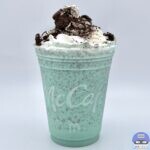 【マクドナルド】クッキー＆チョコミントフラッペ【マックカフェ・新メニュー】