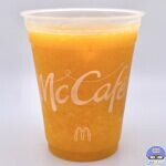 【マクドナルド】マンゴースムージー【リニューアル・マックカフェ】