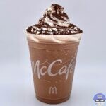 【マクドナルド】クッキー＆クリームチョコフラッペ【リニューアル・マックカフェ】