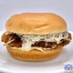 【モスバーガー】メンチカツチーズバーガー ～デミグラスソース～【新メニュー】